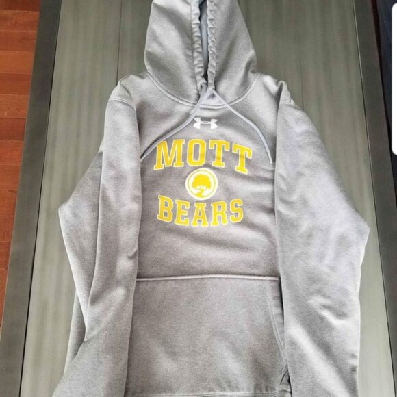 Size L Under Armour Mott Bears Pullover Hoodie - Picture 1 of 1